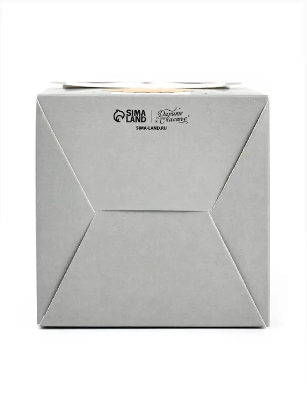 Подарочная коробка, упаковка &laquo;Енотик&raquo; 10 х 10 х 10 см