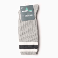 Носки женские &laquo;Hobby Line&raquo;, цвет светло-серый, размер 36-40