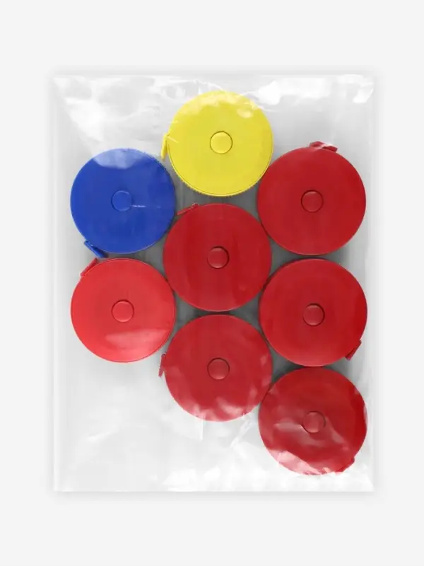 Сантиметровая лента, в рулетке, 1.5 м МИКС