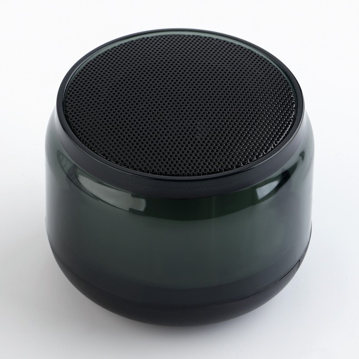 Портативная колонка, с подсветкой мод. PS-01, 8 х 6 см Портативная колонка, с подсветкой мод. PS-01, 8 х 6 см