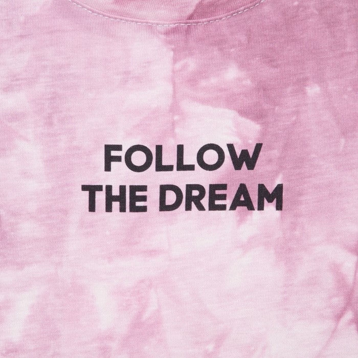 Футболка детская KAFTAN "Dream" р.38 (146-152), лиловый