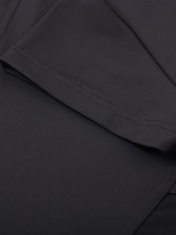 Футболка женская MINAKU, цвет чёрный, р-р 42