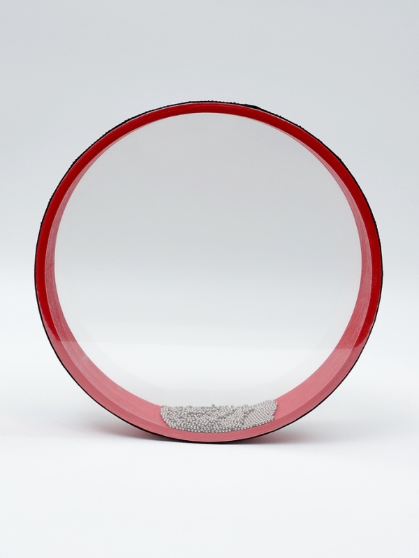 Музыкальный инструмент Барабан Шум Моря Music Life красный, 25 см Музыкальный инструмент Барабан Шум Моря Music Life красный, 25 см