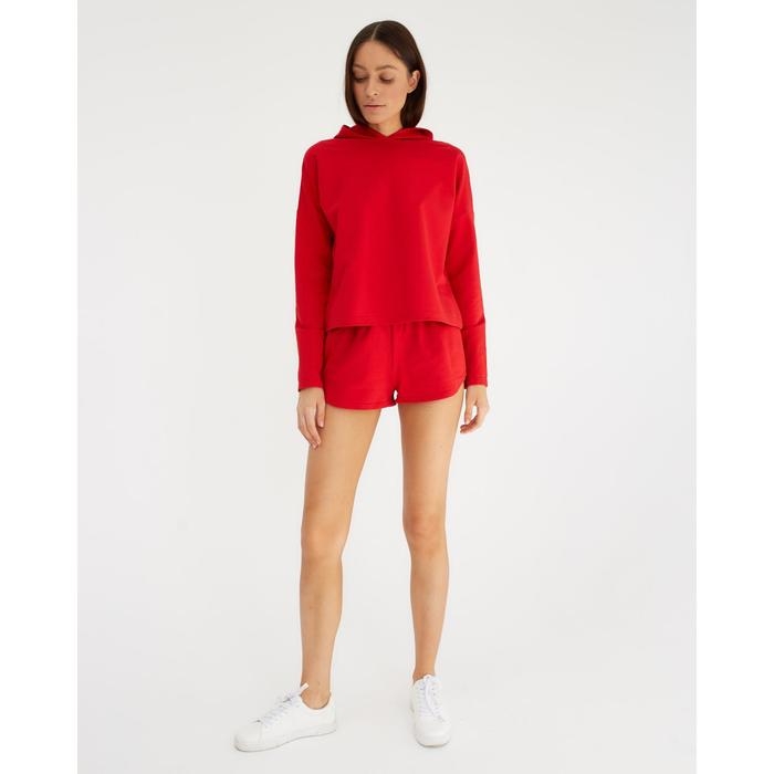 Костюм женский (толстовка и шорты) MIST, р. 40-42, красный Костюм женский (толстовка и шорты) MIST, р. 40-42, красный
