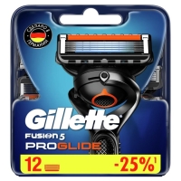 Сменные кассеты Gillette Fusion 5 Proglide, 12 шт.