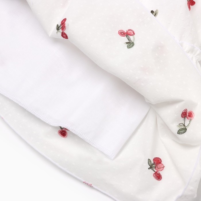 Сарафан для девочки MINAKU, цвет белый, рост 104 см