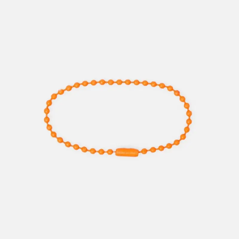 Цепочка для крепления Sharic, оранжевый неон