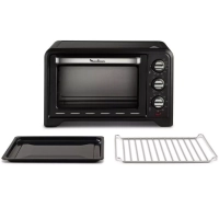 Мини-печь Optimo 19 L OX444832, черная, 19 л