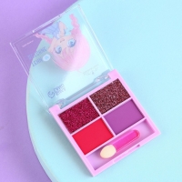 Тени детские &laquo;&lrm;Милота&raquo;&lrm;, 4 цвета