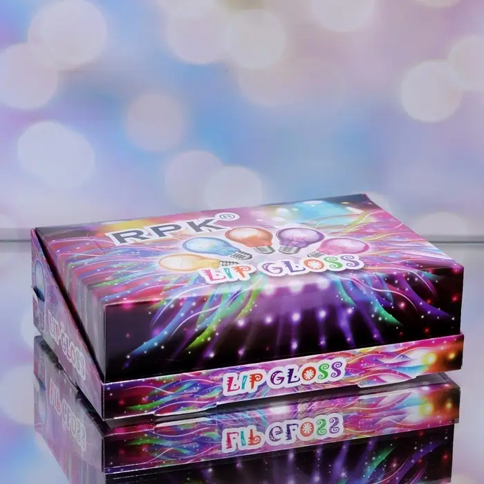 Блеск для губ &laquo;Лампочка&raquo;, микс цветов и ароматов