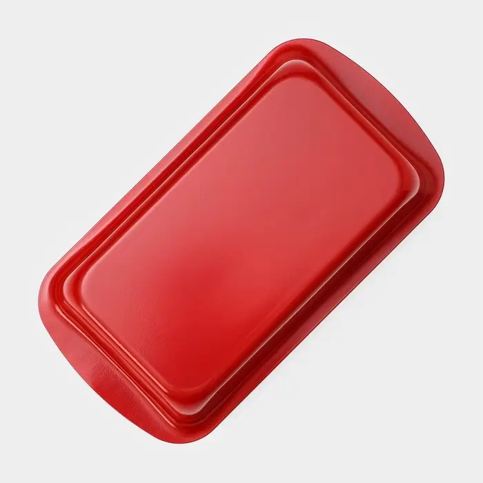 Форма для выпечки Доляна &laquo;Жаклин. Хлеб&raquo;, 13&times;7.5&times;3 см, антипригарное покрытие, цвет МИКС