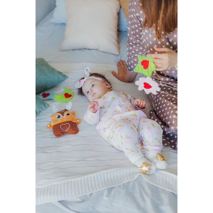 Игрушка грелка с вишневыми косточками &laquo;Оленёнок&raquo;, Крошка Я