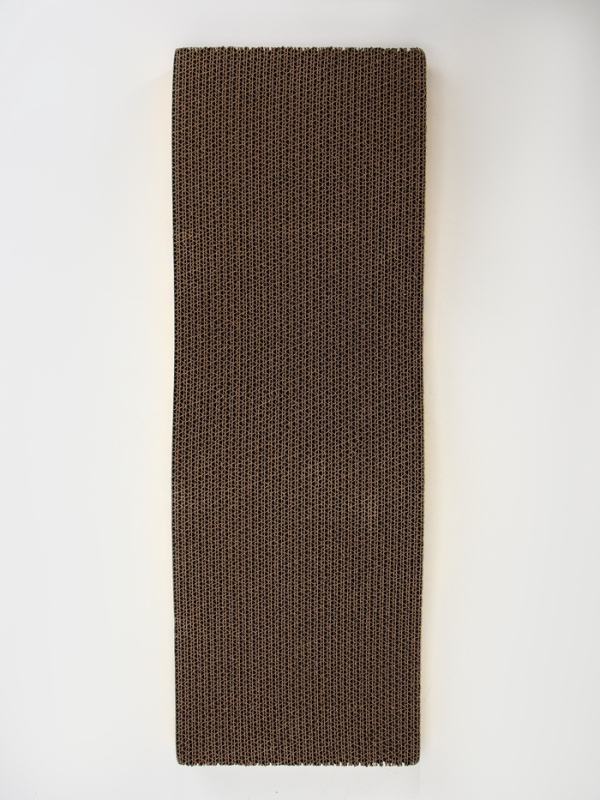 Когтеточка-лежанка Когтеточка-лежанка "Пижон" из гофрокартона с кошачьей мятой "Волна", 65 х 22 х 7 см