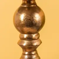 Подсвечник "Шоко" алюминий 16х16х72 см