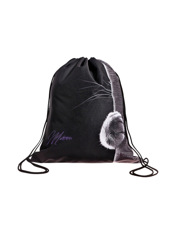 Мешок для обуви, 435&times;360 мм, Stavia (плотность 600D) &laquo;Лапка и усики&raquo;