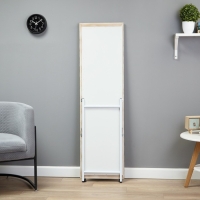 Зеркало напольное, в полный рост, 44 х 160см, дуб