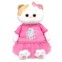 Мягкая игрушка &laquo;Кошечка Ли-Ли&raquo; в розовой футболке и юбке, 53 см