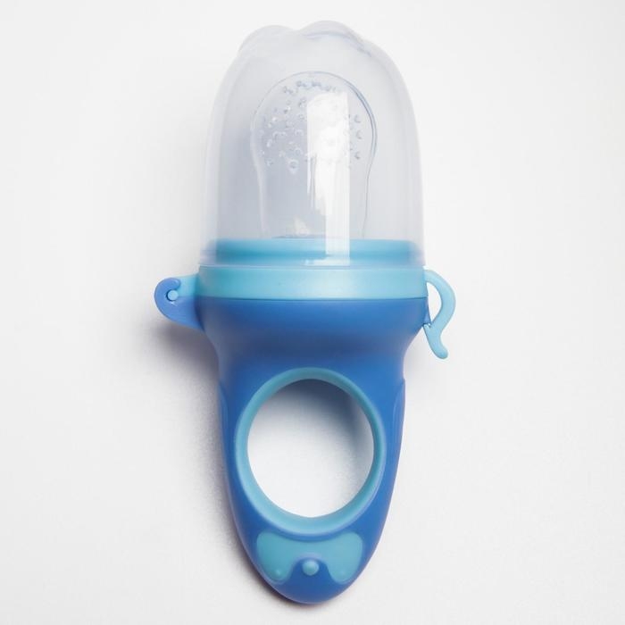 Ниблер для прикорма с силиконовой сеточкой &laquo;Бантик&raquo;, цвет МИКС