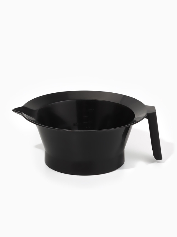 Набор для окрашивания, 23 предмета, цвет чёрный