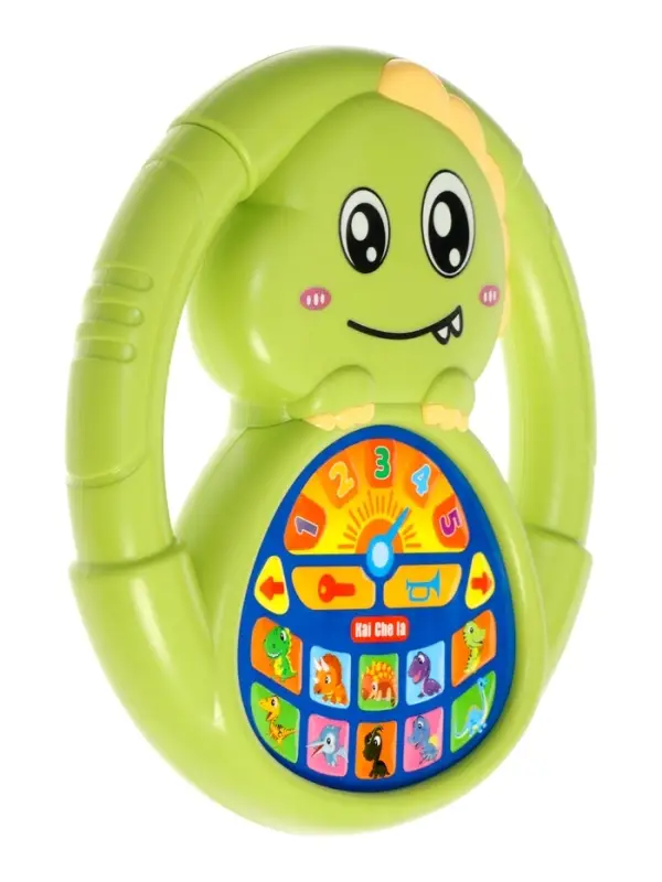 Руль музыкальный "Дракоша" звук