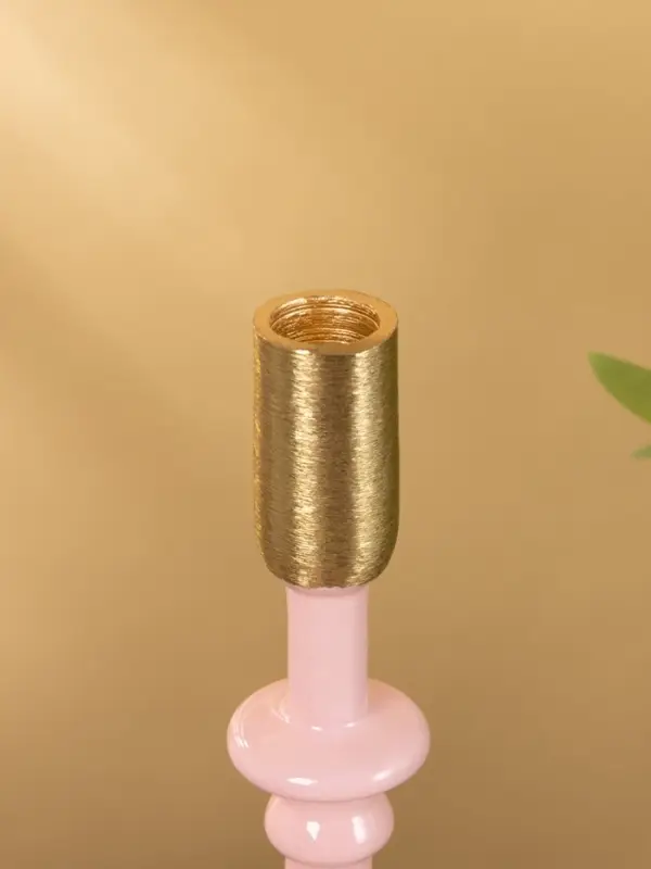 Подсвечник на 1 свечу "Зефир" 10х10х31 см