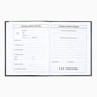 Дневник школьный для 5-11 класса, в твердой обложке, 48 л. "Отличник"