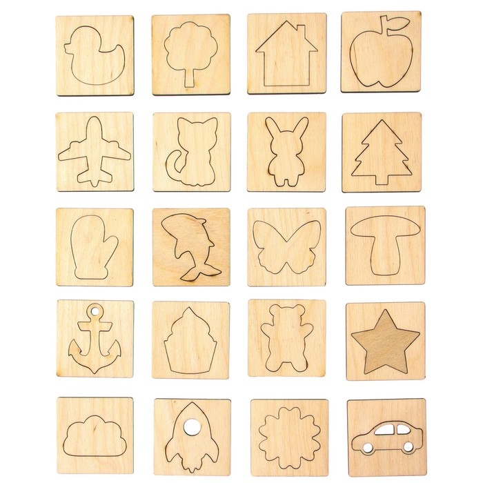 Настольная игра &laquo;Трафареты&raquo;