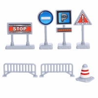 Парковка детская &laquo;Аэропорт&raquo;, подвижные элементы, с аксессуарами