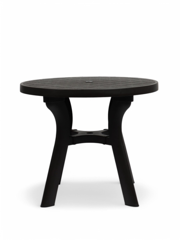 Стол круглый &laquo;Атлант&raquo;, 90&times;90&times;76.5 см, коричневый