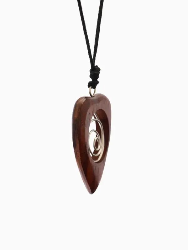 Украшение "Сердце" дерево соно