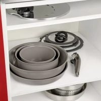 Стеклянная крышка Ingenio, 20 см, со складными ручками