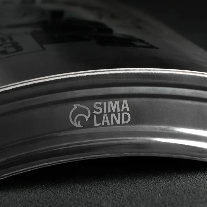 Фляжка ГИГАНТ &laquo;Хватит надолго&raquo;, 1920 мл, серебристая