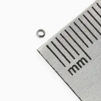 Кримп - зажимная бусина, набор 400 шт. 1.5 мм, цвет золото-серебро