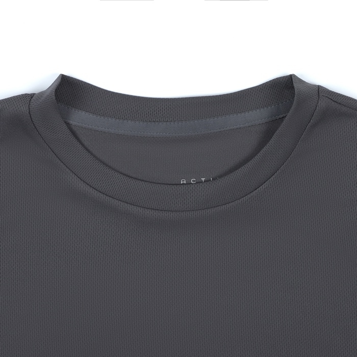 Футболка мужская Resport, р. 50, цвет серый, базовая