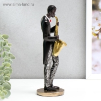 Сувенир полистоун "Джазовый музыкант" МИКС 21х6,5х6,5 см