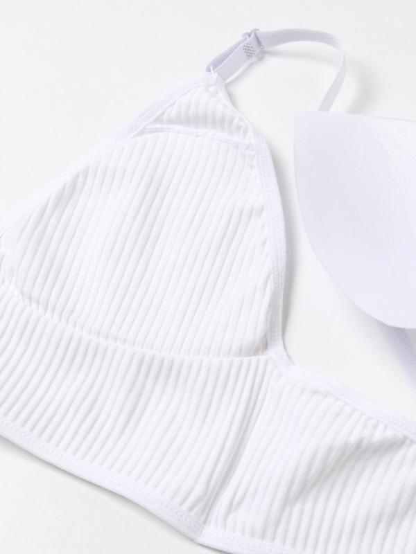 Комплект женский (топ, трусы) цвет белый, размер 42-44