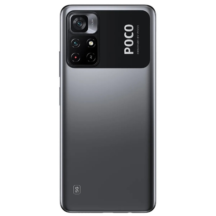 Смартфон Xiaomi POCO M4 Pro 5G NFC RU, 6.6'', IPS, 6Гб, 128Гб, 50Мп, 16Мп, 5000 мАч, черный Смартфон Xiaomi POCO M4 Pro 5G NFC RU, 6.6'', IPS, 6Гб, 128Гб, 50Мп, 16Мп, 5000 мАч, черный