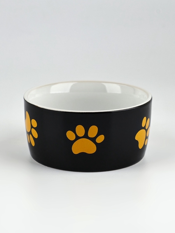 Миска керамическая "Веселый котик", 200 мл, 10,5*9,5*5 см