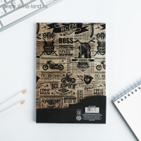 Подарочный набор &laquo;Настоящий мужчина&raquo;: обложка для паспорта ПВХ и ежедневник А5 80 листов