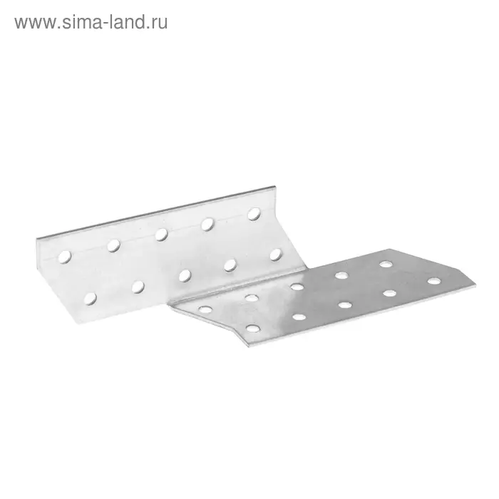 Держатель балки левый ТУНДРА krep, 43х170х43х2 мм