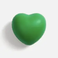 Антистресс &laquo;Сердце&raquo;, зеленый