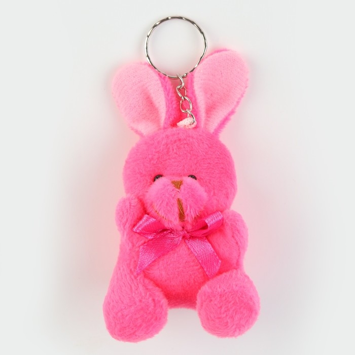 Мягкая игрушка &laquo;Кролик&raquo; на подвесе, 7 см, цвета МИКС
