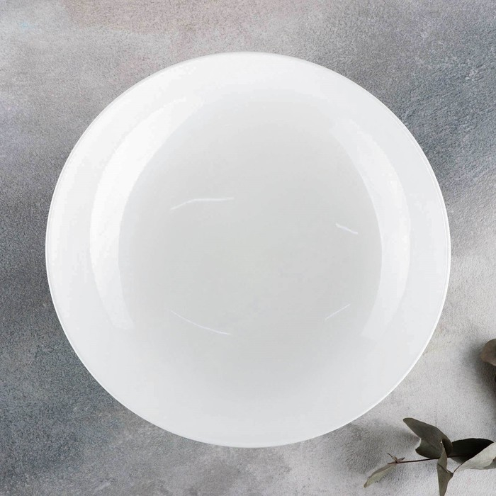 Ваза фарфоровая для фруктов Wilmax Olivia, 24&times;11,5 см, цвет белый