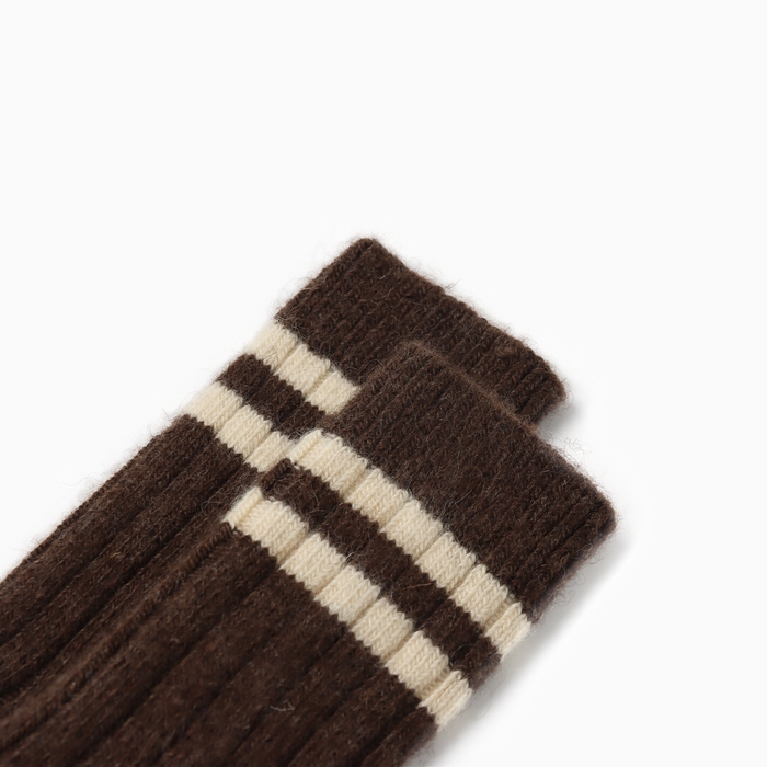 Носки мужские из монгольской шерсти, цвет шоколадный, размер 43-45 Носки мужские из монгольской шерсти, цвет шоколадный, размер 43-45