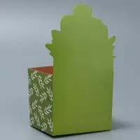 Коробки для мини букетов &laquo;Жирафик&raquo;, 12 &times; 20 &times; 10 см