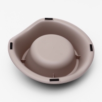 Миска для животных ФЛАФ 0,65л капучино