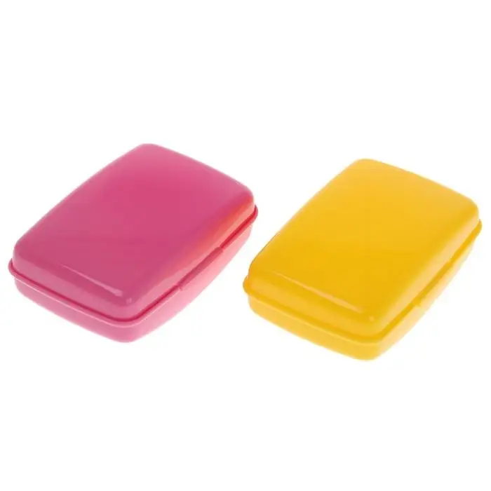 Мыльница &laquo;Дорожная&raquo;, 10&times;6.8&times;4.4 см, МИКС