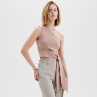 Топ женский MINAKU : Casual Collection цвет бежевый, р-р 46 Топ женский MINAKU : Casual Collection цвет бежевый, р-р 46