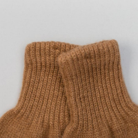 Перчатки мужские из монгольской шерсти, цвет рыжий, размер 20-24 Перчатки мужские из монгольской шерсти, цвет рыжий, размер 20-24