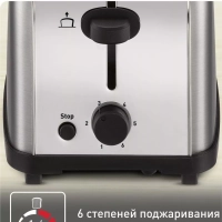 Тостер для хлеба Ultra Mini TT330D30, 700 Вт